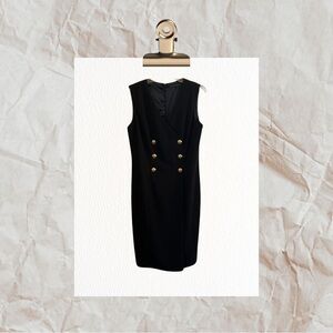 White House Black Market 90’s Vibes Dress